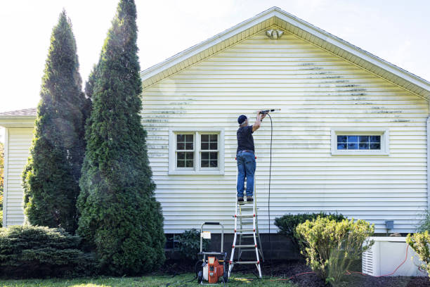 Post-Construction Pressure Washing in Kyle, SD